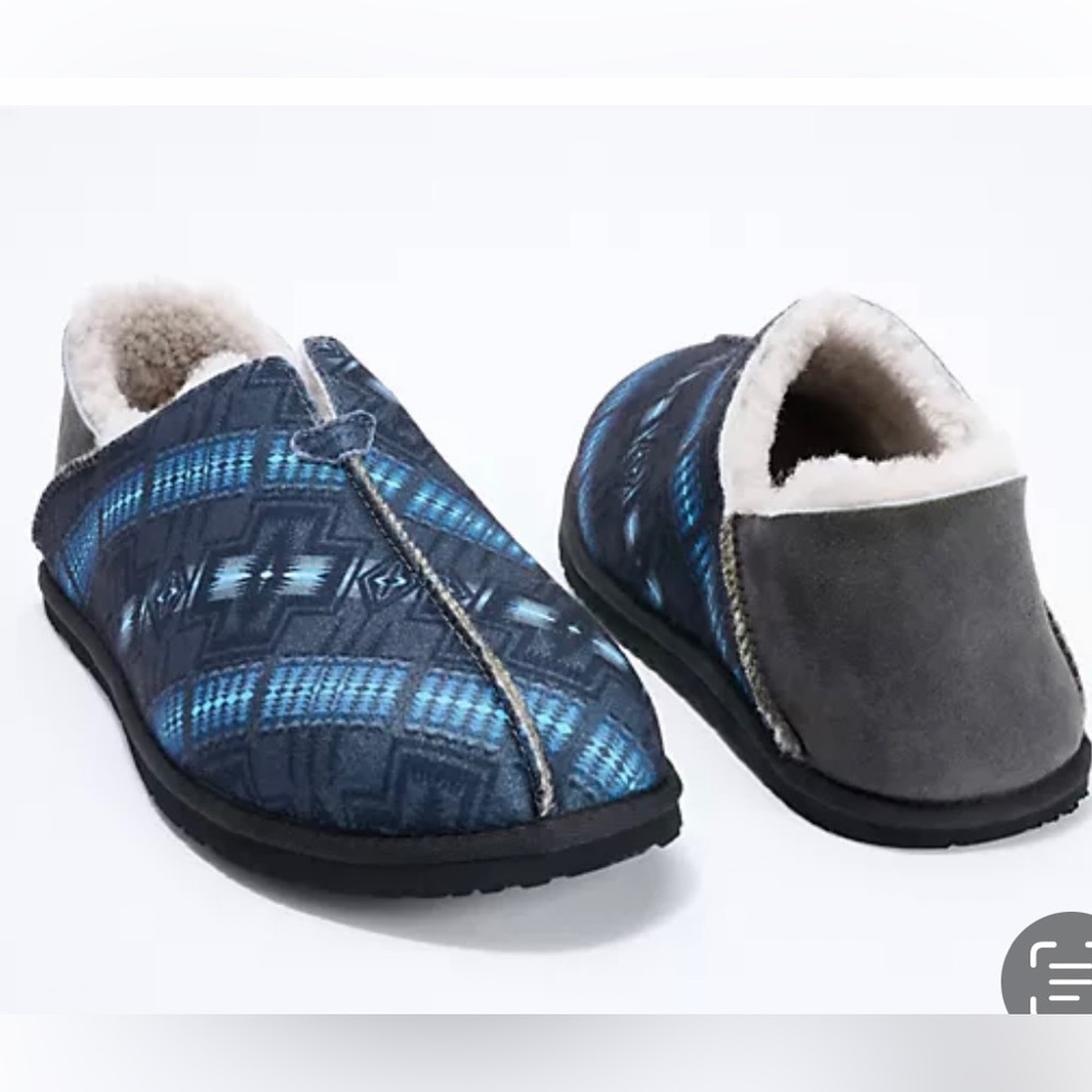 Pendleton Men's couch cruiser slippers
